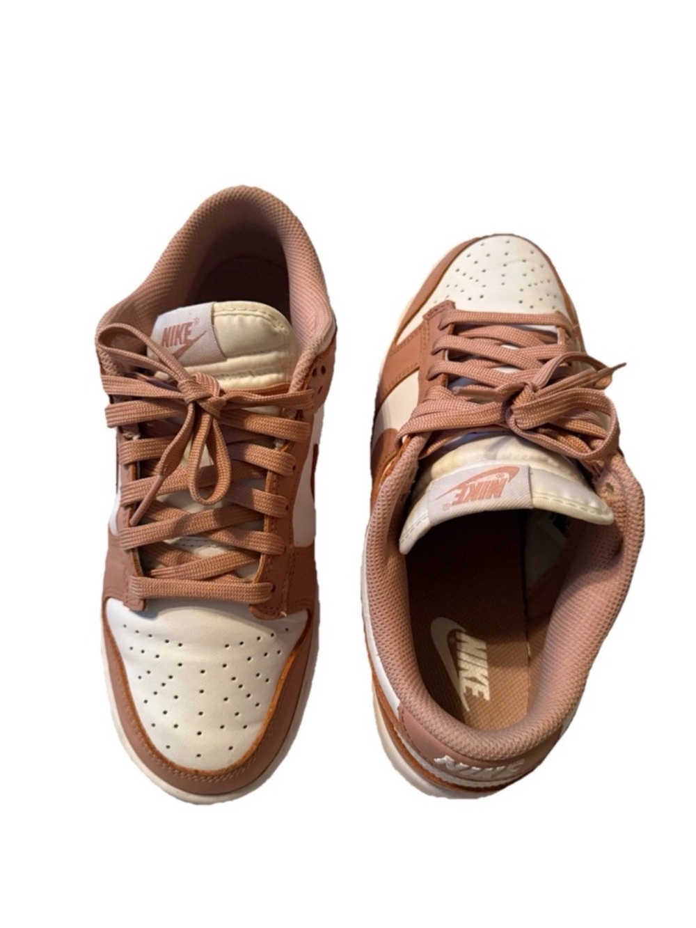 Nike dunks low Rose whisper size 8.5 Dd1503-118 women’s - Picture 10 of 10